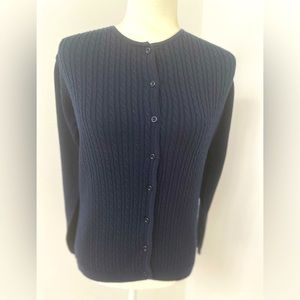 Vintage IZOD club cardigan‎